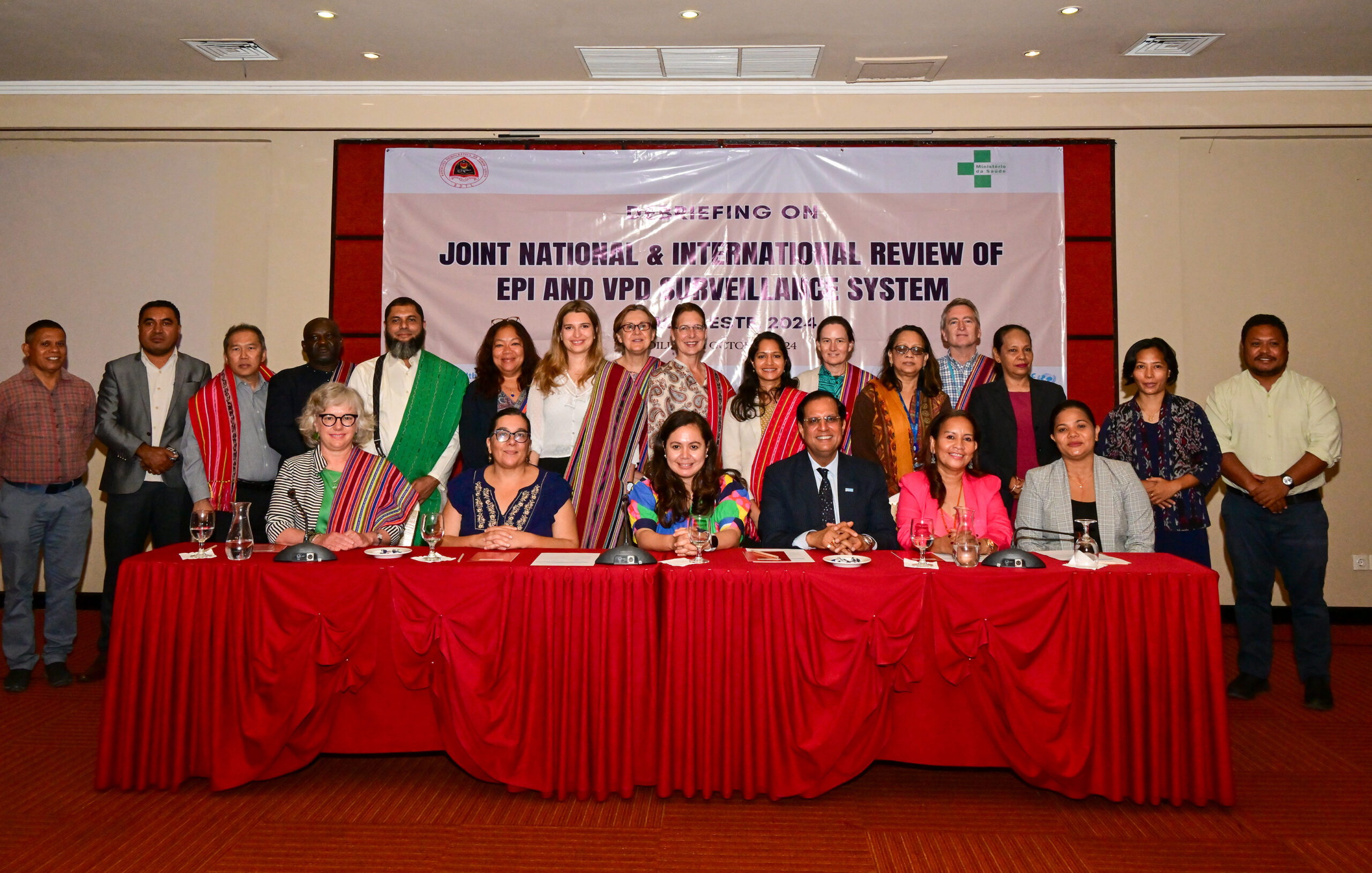 Immunisation program review in Timor-Leste