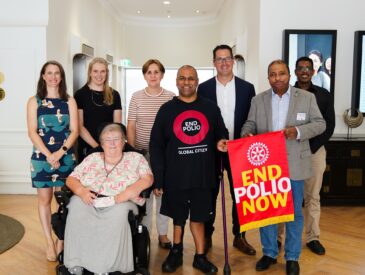 Polio roundtable event, Sydney March 2025