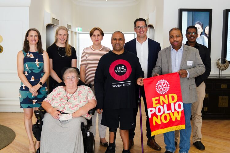 Polio roundtable event, Sydney March 2025