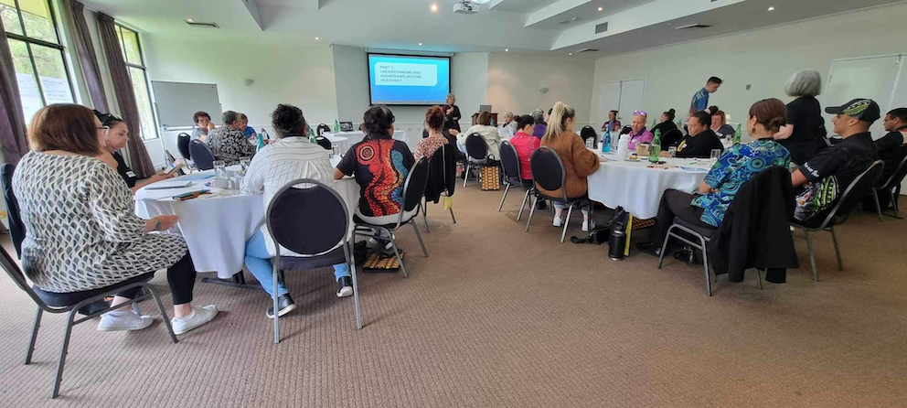 Study reinforces need for culturally tailored, Aboriginal-led immunisation education